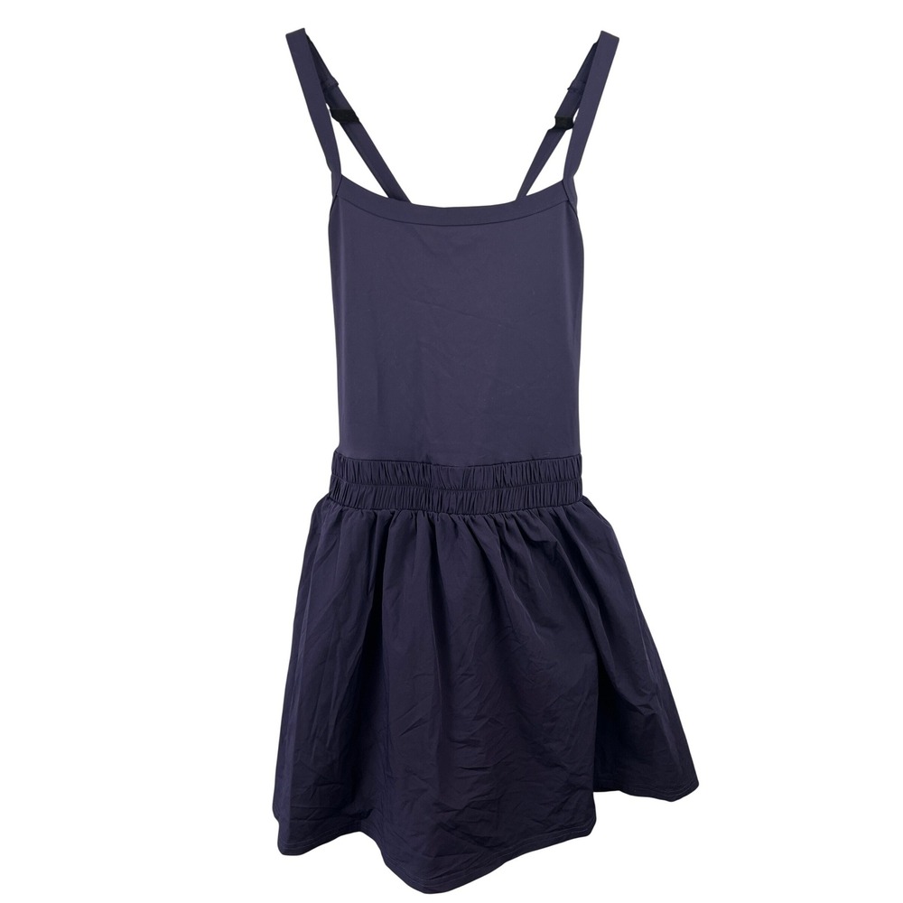 In Good State Deep Purple Activewear Athletic Dress‎ SZ XL Tenniscore Pickleball